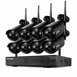 Комплект из 8-ми Wi-Fi камер высокого разрешения